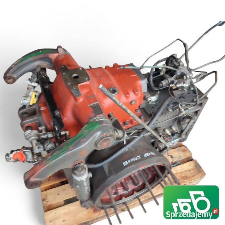 Skrzynia biegów Tylny most Dyferencjał WOM Wilkowo