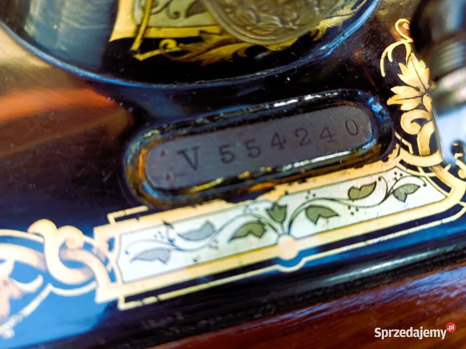 Antyczna maszyna do szycia SINGER Model 15 ok śląskie Częstochowa