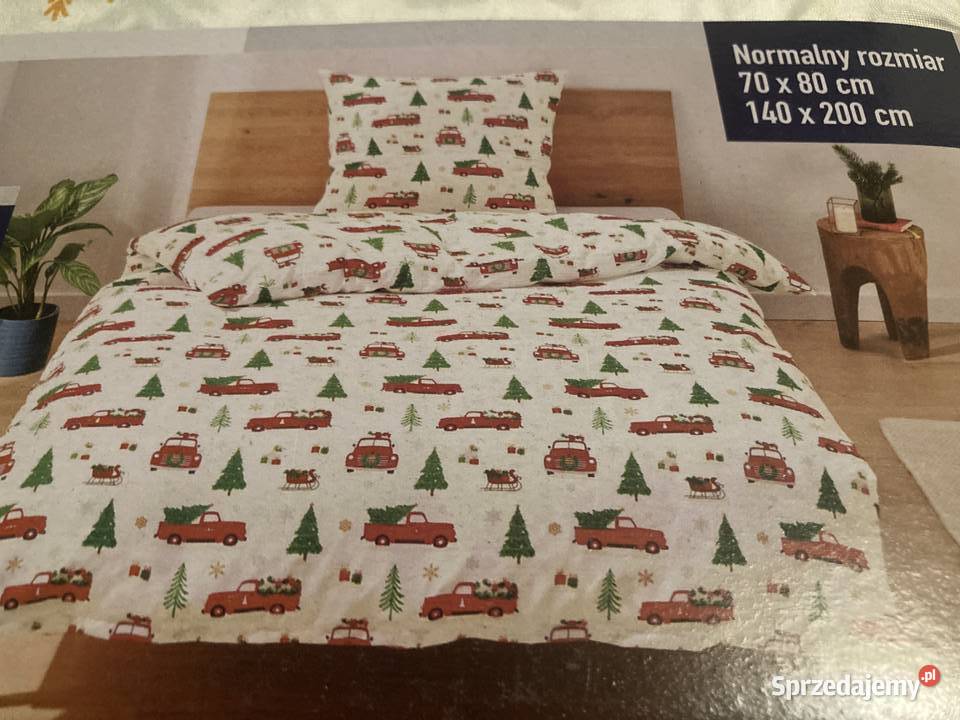 Boze Narodzenie posciel dwustronna firmy Livarno Dęblin