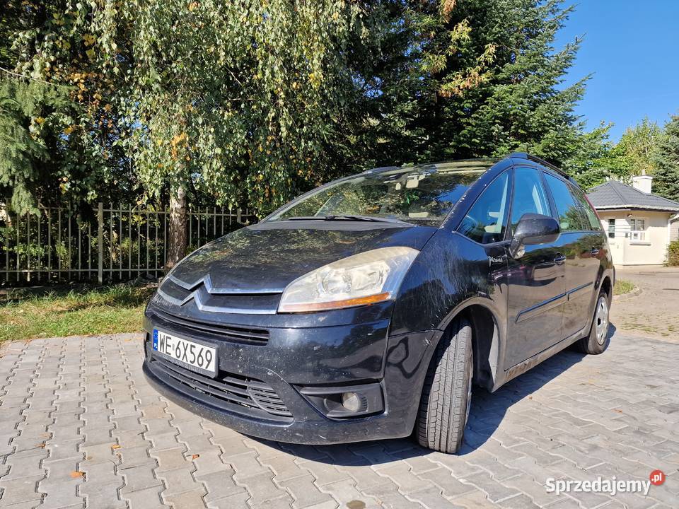 Citroen C4 GP Grand Picasso I 2008r 16HDI Manual Warszawa sprzedam