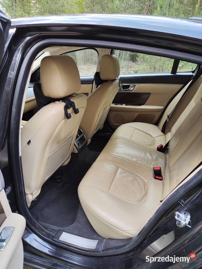 Jaguar XF 22 D Portfolio 2012 mazowieckie