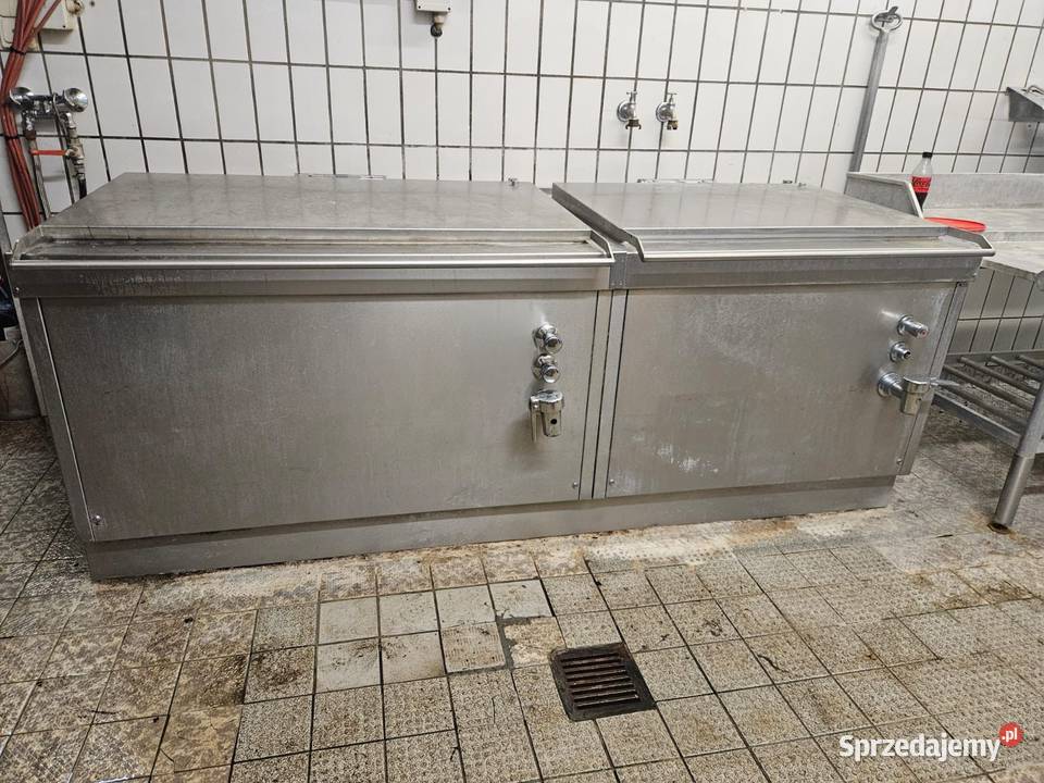 Podwójny kocioł warzelny Voss 400l i 300l Produkcja Krotoszyn