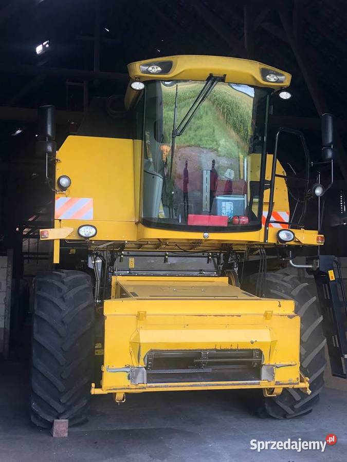 Kombajn zbożowy New Holland TC 5070 r.prod. 2011 Milicz - Sprzedajemy.pl