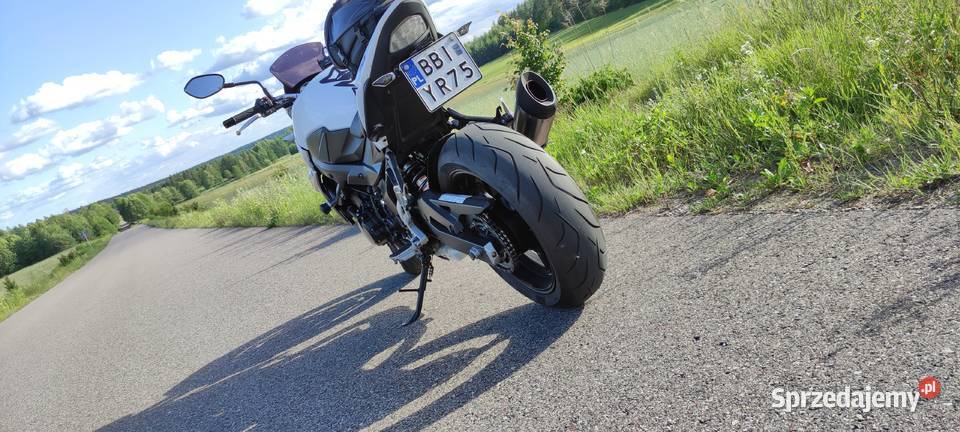 Suzuki gsr 750 podlaskie Białystok