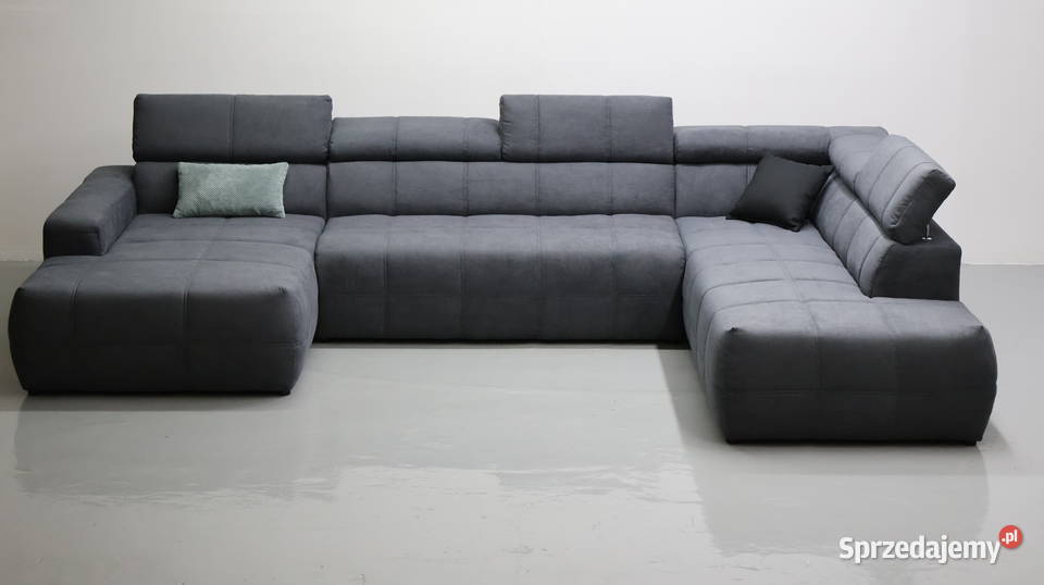 TNH WIelkie U regulowane zagłówki popielaty Poznań