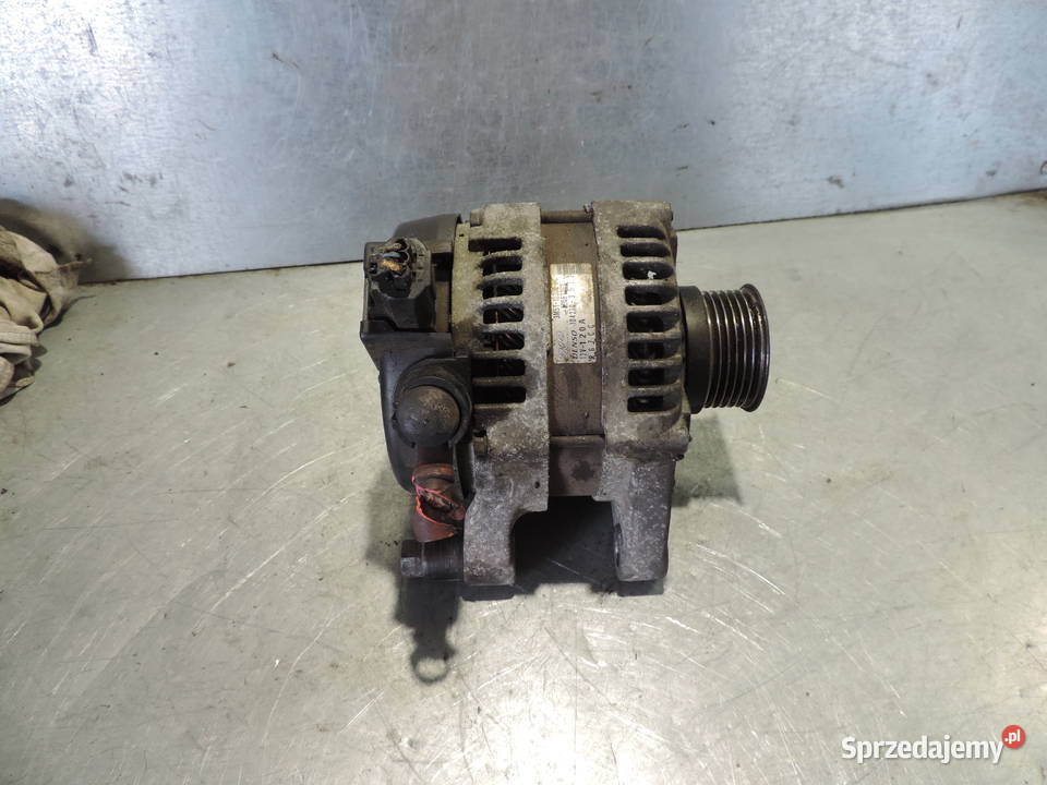 ALTERNATOR FORD FIESTA MK6 FUSION 16 TDCI Układ elektryczny silnika Nowy Sącz