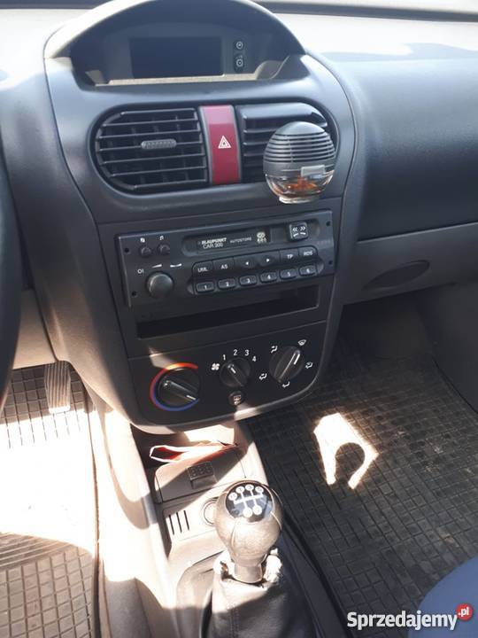 OPEL CORSA C 2001 Silnik 10 BENZYNA Nowy Sącz sprzedam