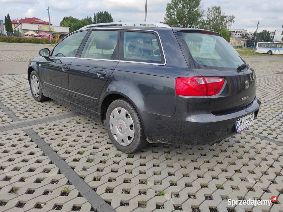 SEAT Exeo Audi A4B7 2009 20 TDI CAGA ładny i nieuszkodzony Mielec sprzedam