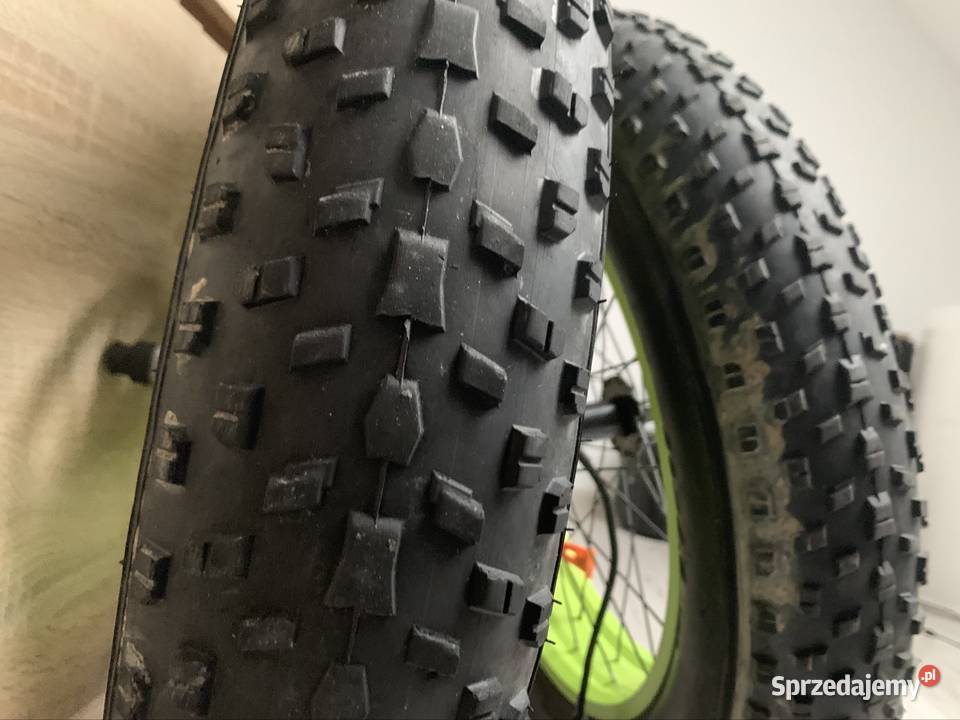 Komplet kół do roweu elektrycznego z silnikiem Motoryzacja Glinka