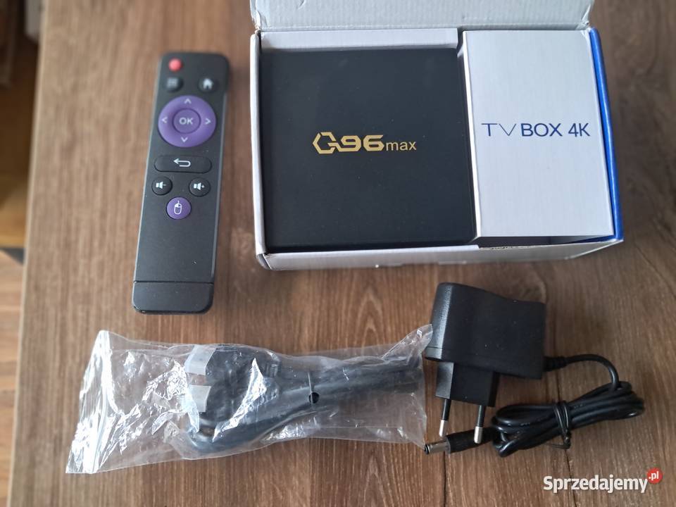 nowy android smart tv G96 4k ultra sprzedam