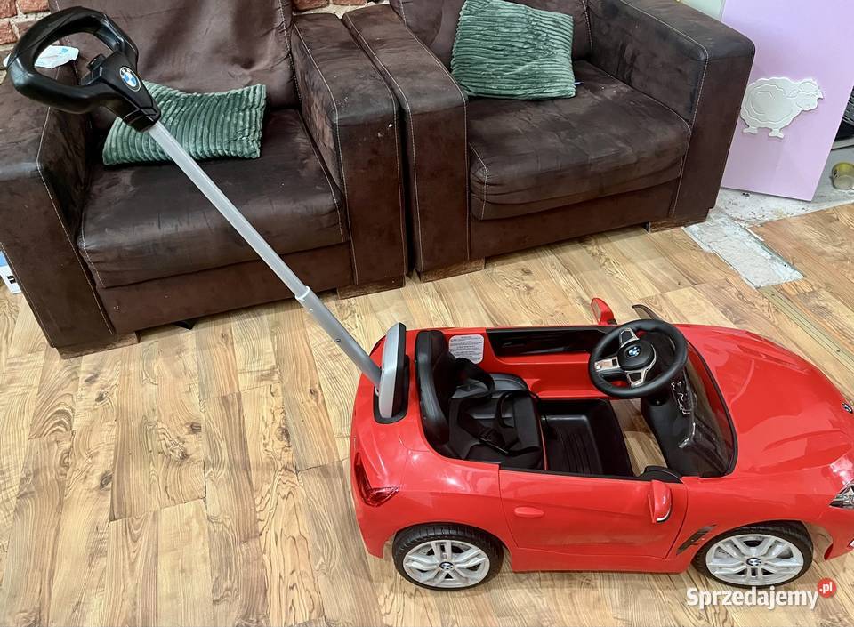 Jeździk dziecka BMW Z4 Roadster bez elektroniki łódzkie Łódź