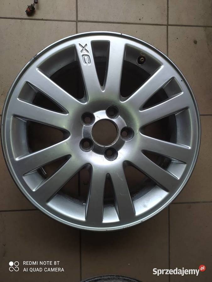 KOMPLET FELG ALUMINIOWYCH 17 5x108 7J ET49