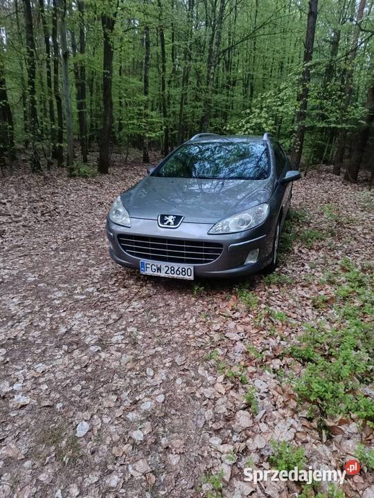 Sprzedam Peugeot 407SW Rok produkcji 2008 zachodniopomorskie