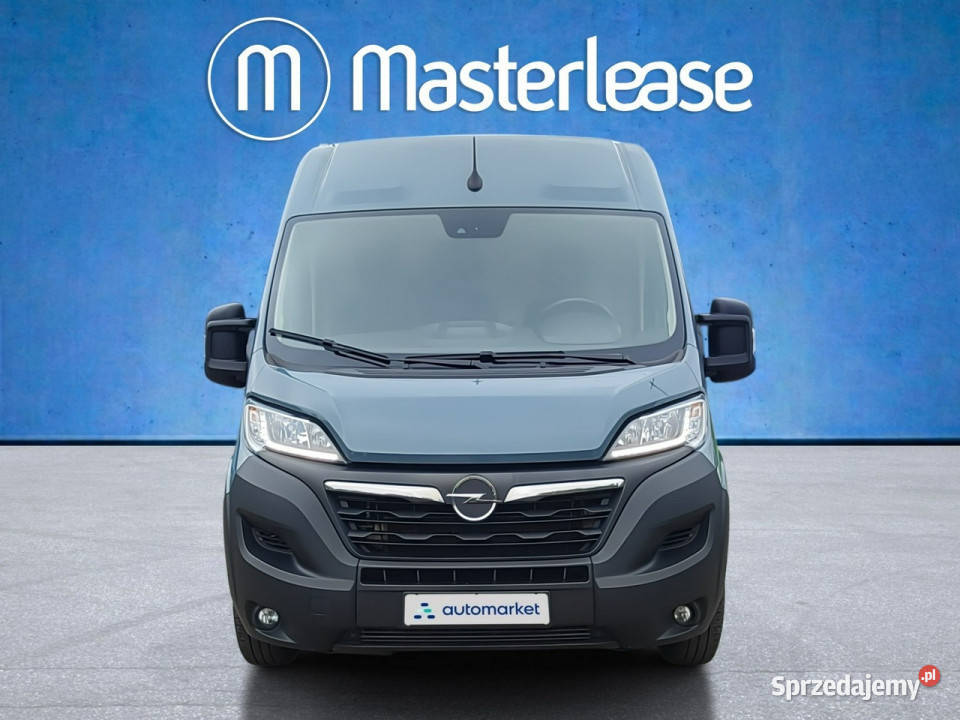 Opel Movano CDTI L3H2 Z Polskiego Salonu Faktura manualna mazowieckie Warszawa