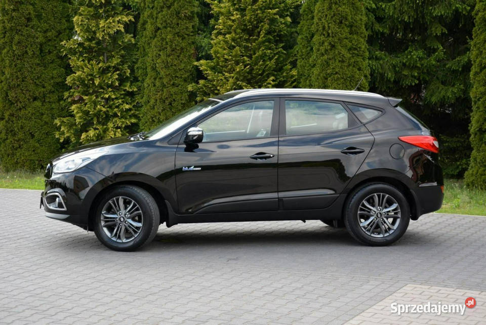 Hyundai ix35 LIFT Premium Ledy Skóry Navi Kamera Ostrów Mazowiecka