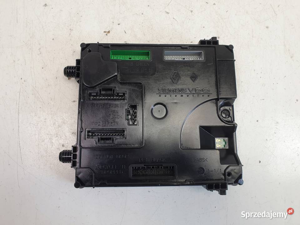 Renault Laguna III 20 DCI MODUŁ BCM STEROWNIK Rudka