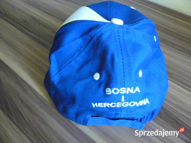 Nowa czapka BOSNA I HERCEGOVINA 45 zl Rzeszów