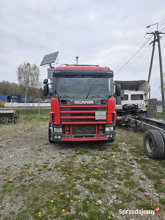 Scania 114l części Łagów
