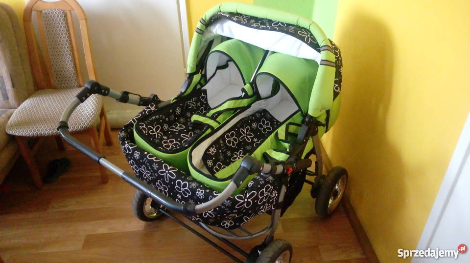 Wóek bliźniaczy 3 w 1 Raf-Pol Radonia