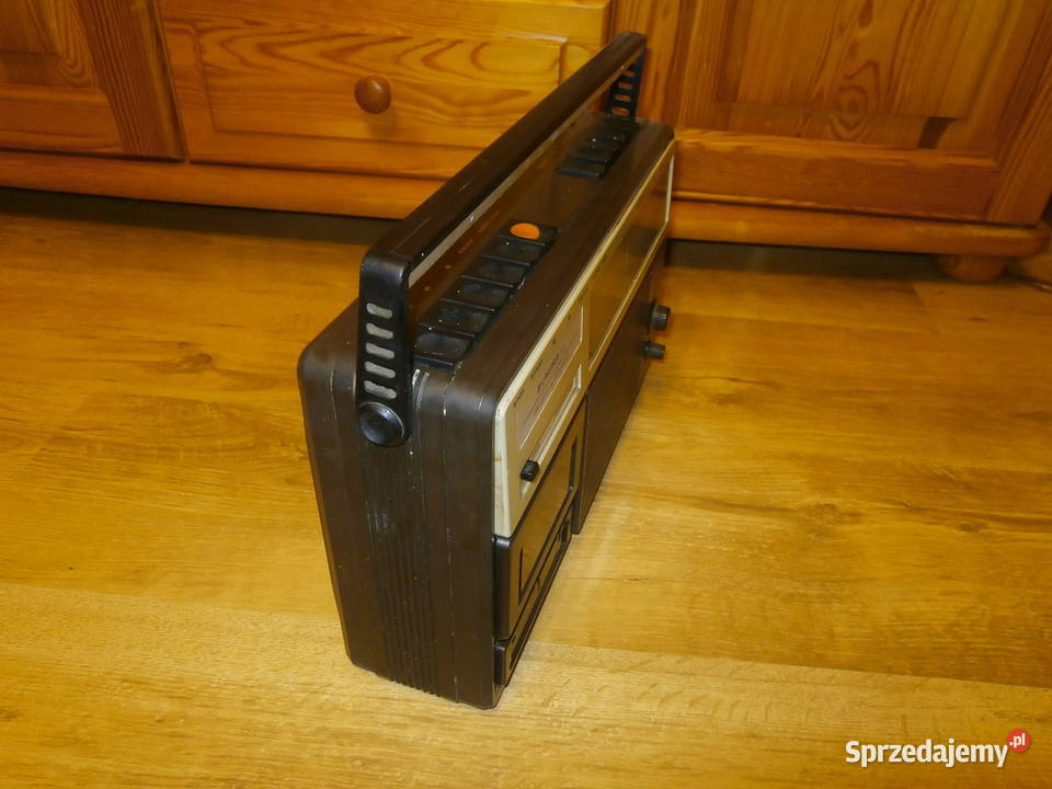 Radiomagnetofon UNITRA ZRK KASPRZAK RM 222 łódzkie Łódź