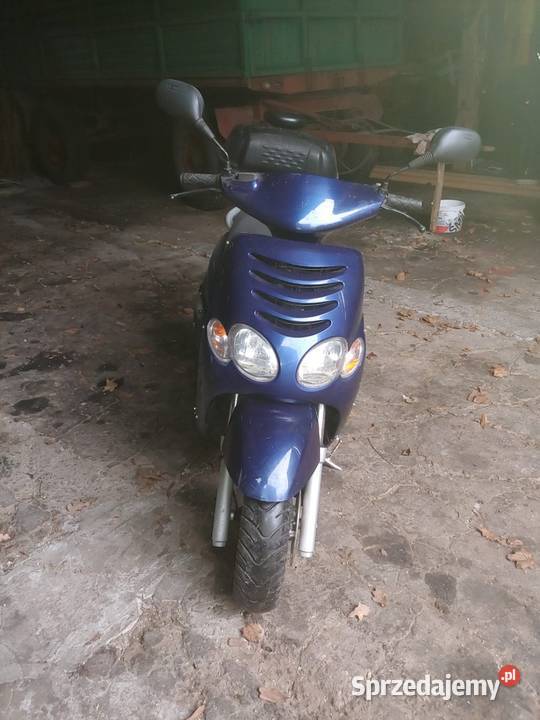Yamaha MBK 125 Teos zachodniopomorskie