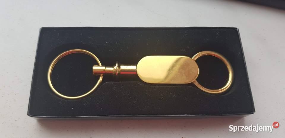 Metalowy breloczek 3 Zielona Góra