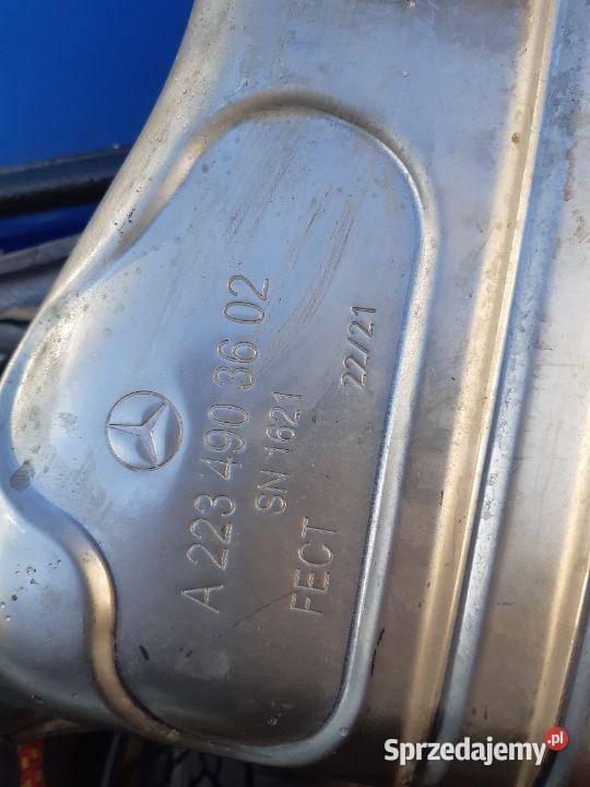 Tłumik końcowy Mercedes W223 A2234909100
