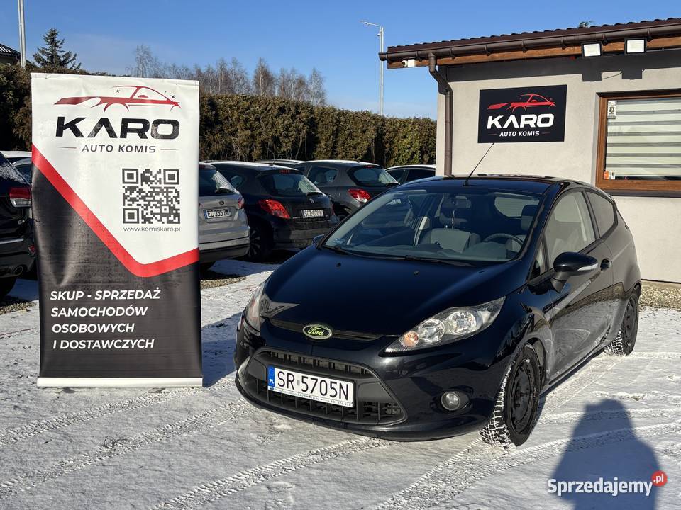 Ford Fiesta Gwarancja Paniówki