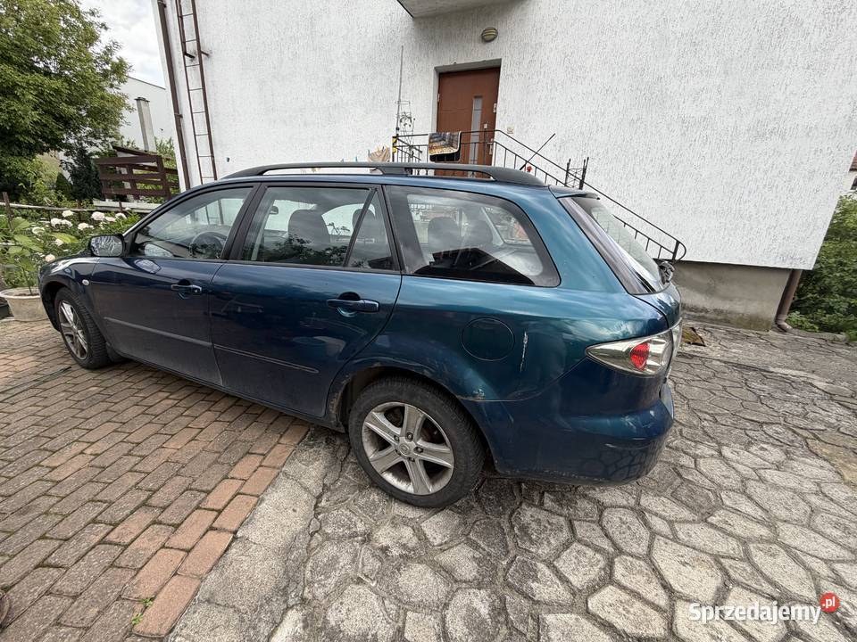 Mazda 6 2007 warmińsko-mazurskie Szczytno