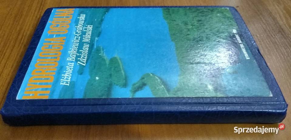 Hydrologia ogólna podręcznik Elżbieta Gdańsk