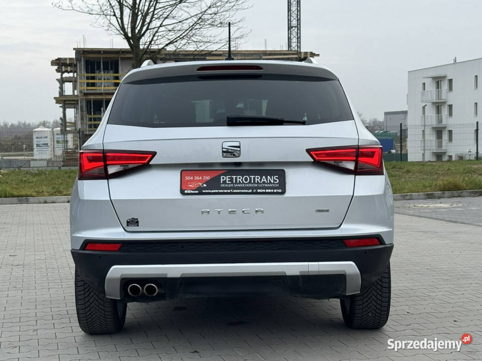 Seat Ateca 20 TDI 190 4DRIVE FULL LED Automat warmińsko-mazurskie Mrągowo