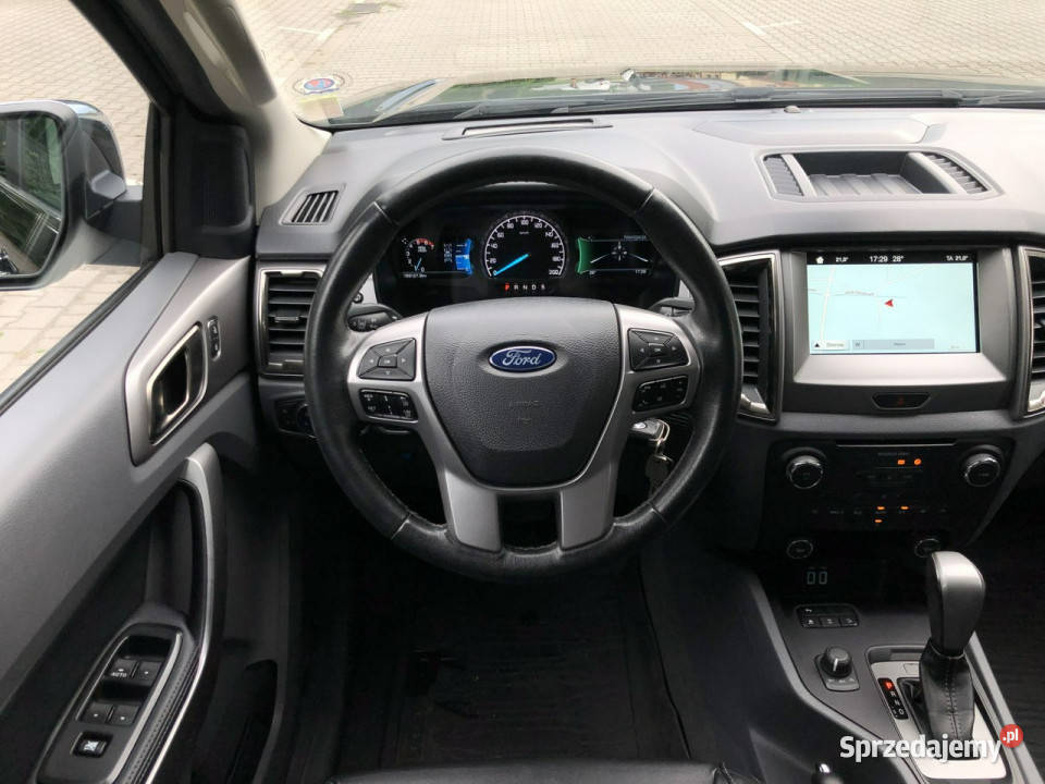 Ford Ranger LIFT 2018r 22 TDCi 160 Limited 69118km wielkopolskie Wijewo