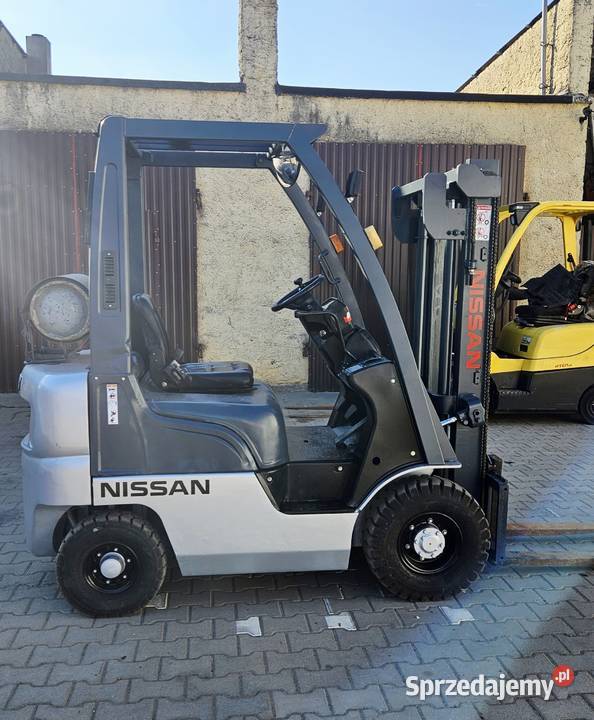 Wózek widłowy nissan L01 1500 LPG Gniezno