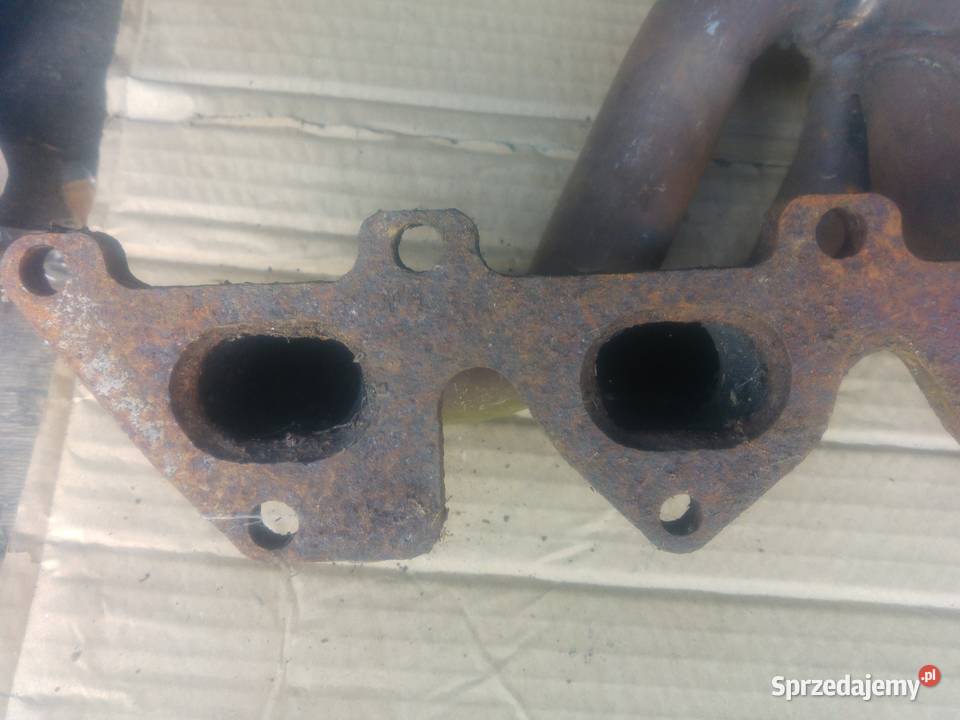 Kolektor katalizator Seat VW Audi 14 16 16V osobowe zachodniopomorskie Dębno