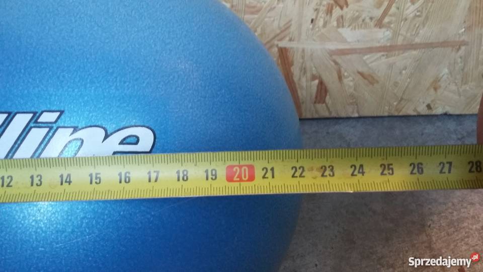 Do Jogi piłki wałki ciężarki taśmy klocki Poznań