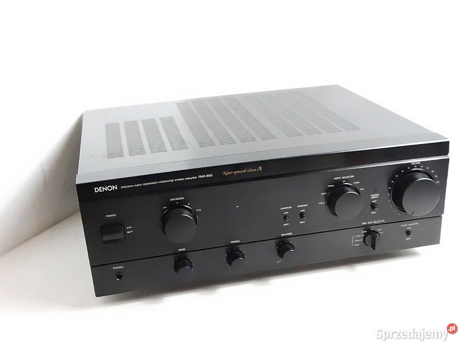Wzmacniacz Stereo Denon PMA860 Optical Class A Biłgoraj