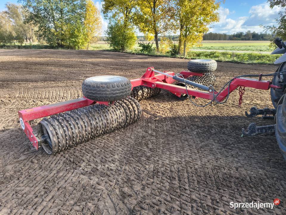 Wał posiewny Expom Jacek 5 m pierścienie 530 Malinowo Stare