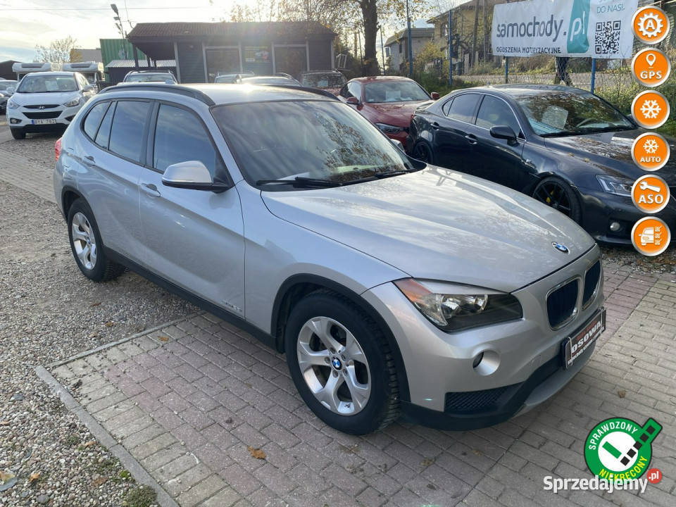 BMW X1 28i sdrive automat skóry 245 ładna isofix Gdańsk