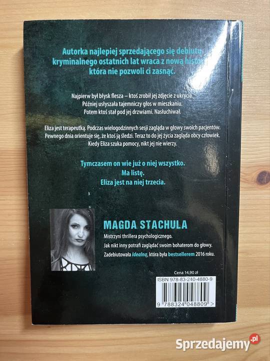 książka sprzedaż na vinted