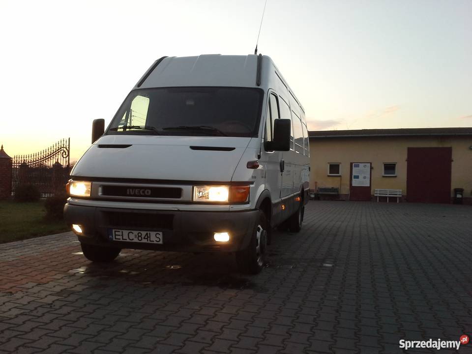 SPRZEDAM IVECO DAILY 35c15 28HPIBliźniak Stan