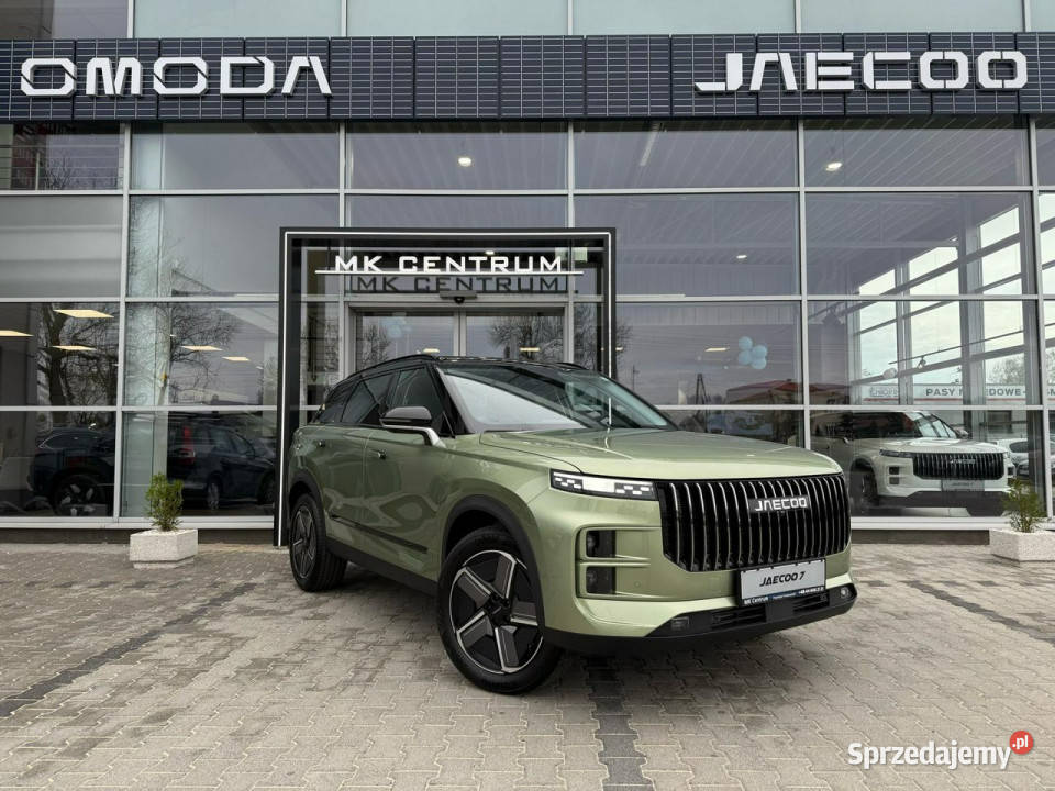 Jaecoo 7 16 TGDI DCT7 AWD 147 Offroad 2024 elektrochrom. lusterko wst. Piotrków Trybunalski