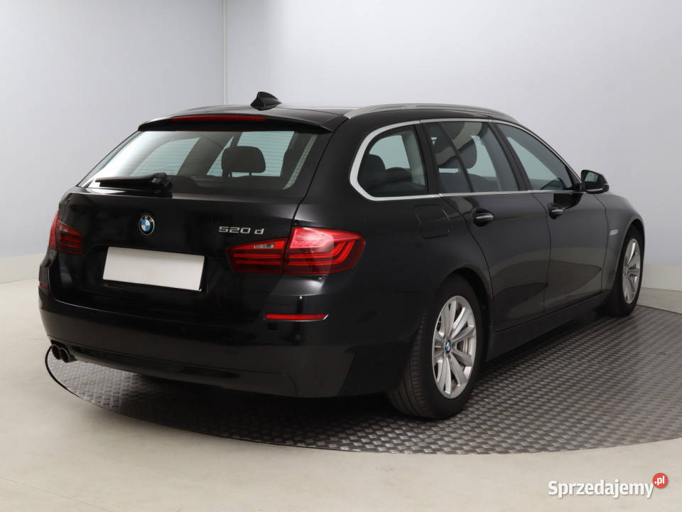 BMW 5 520d wielofunkcyjna kierownica