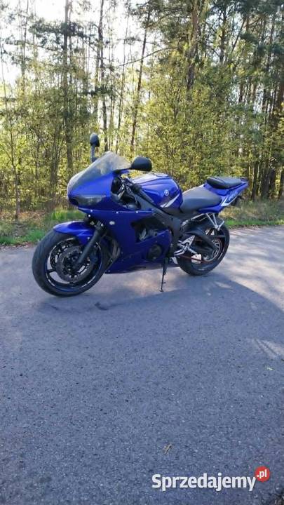 Yamaha YZF R6 2004 Ostrowy Baranowskie