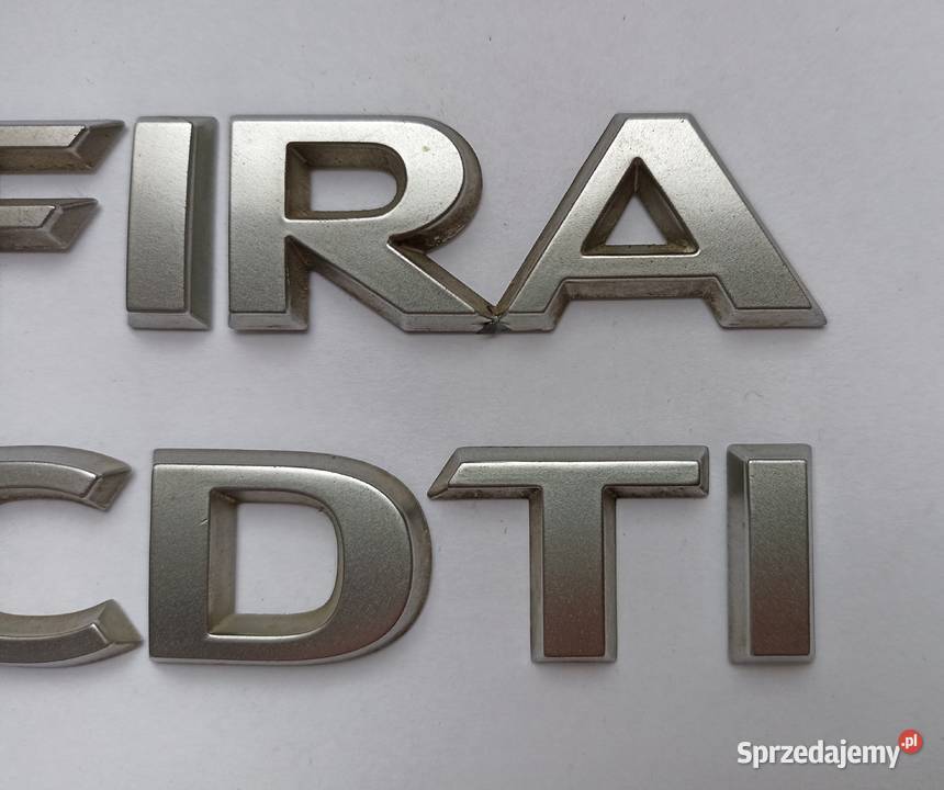 Napis emblemat Opel Zafira B 0514r osobowe sprzedam