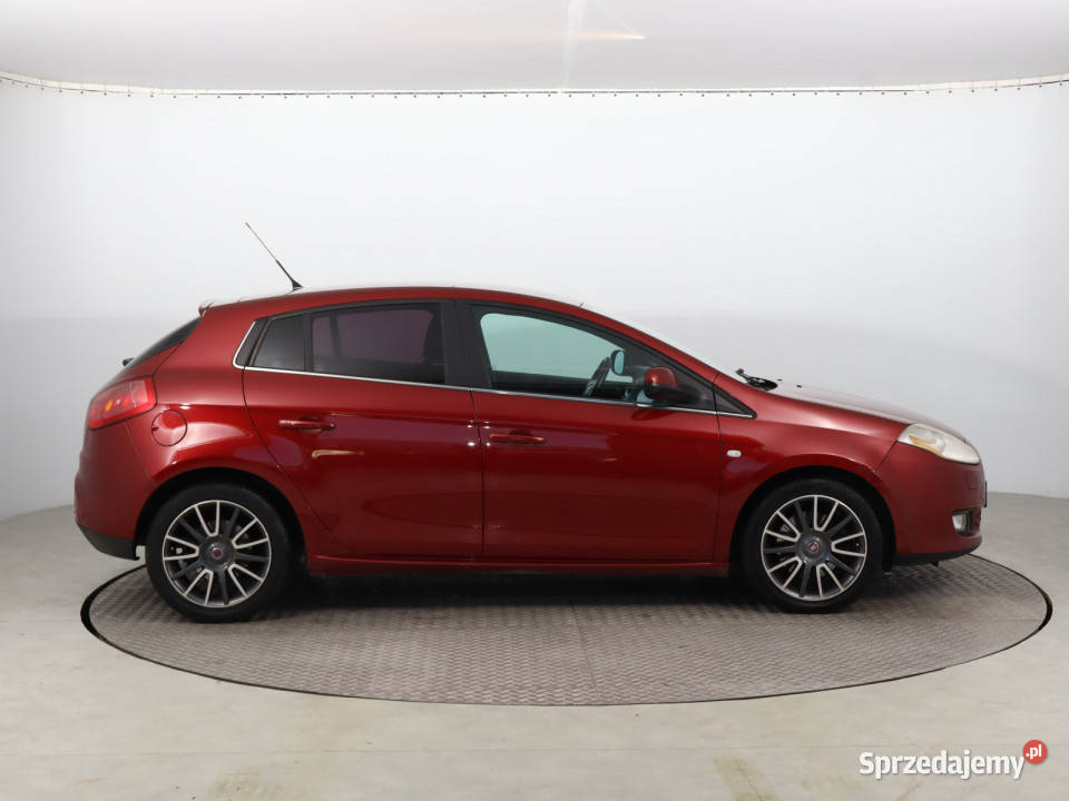 Fiat Bravo 14 TJet tempomat Bielany Wrocławskie