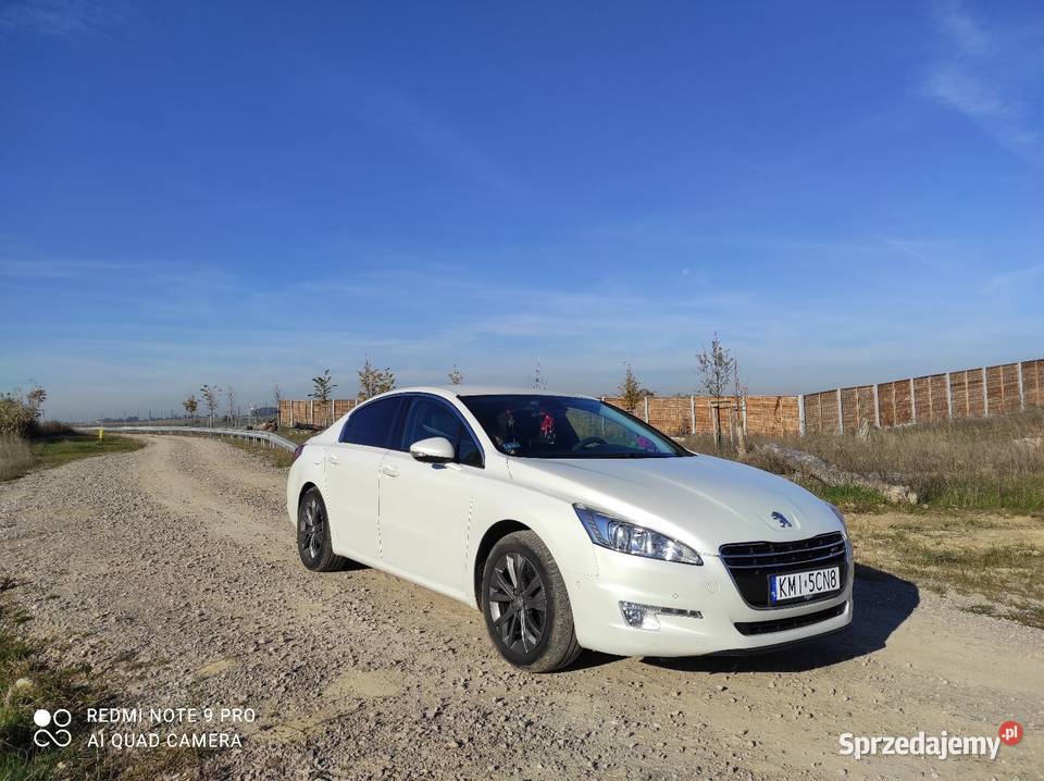 Peugeot 508 1.6 HDi biała perła