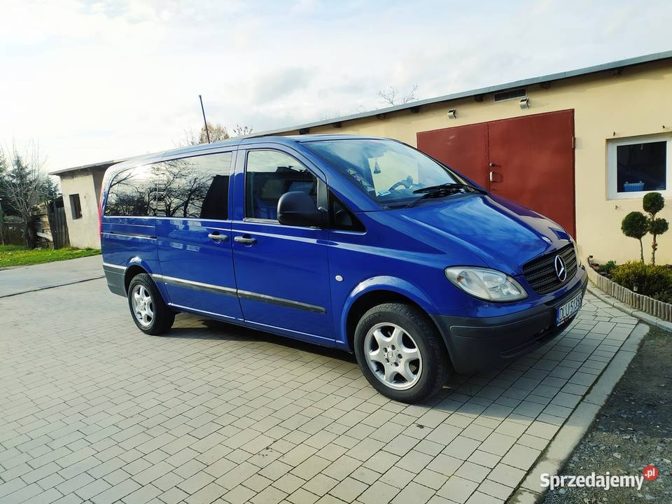 MercedesBenz Vito 22 CDI 150 9 osobowy Vito sprzedam