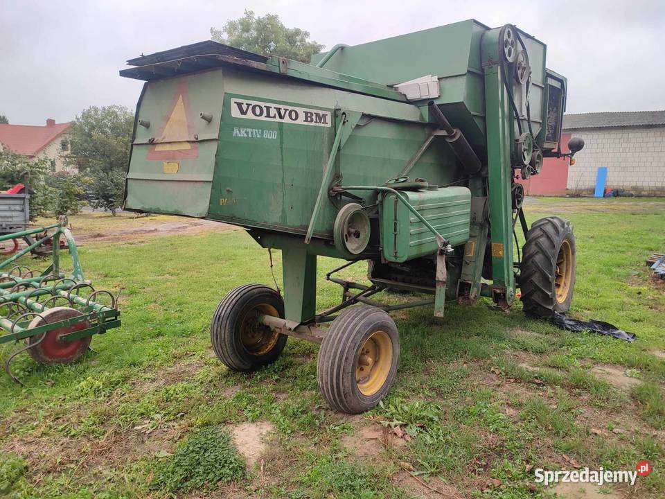 Kombajn Volvo BM AKTIV 800 nieuszkodzony Łęczna