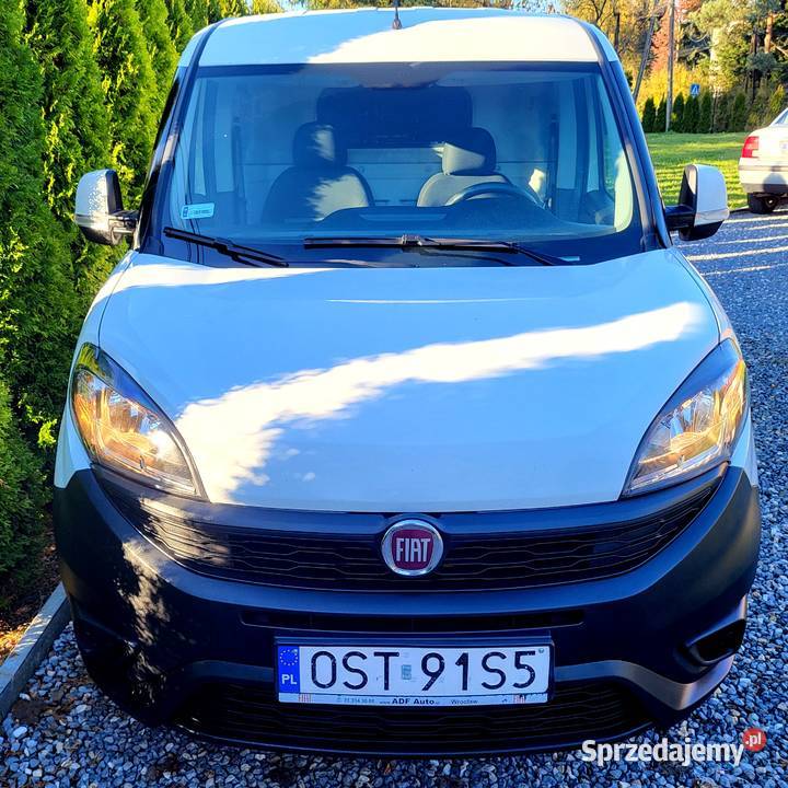 Fiat Doblo 16 MultiJet Maxi VAT1 KLIMATYZACJA I