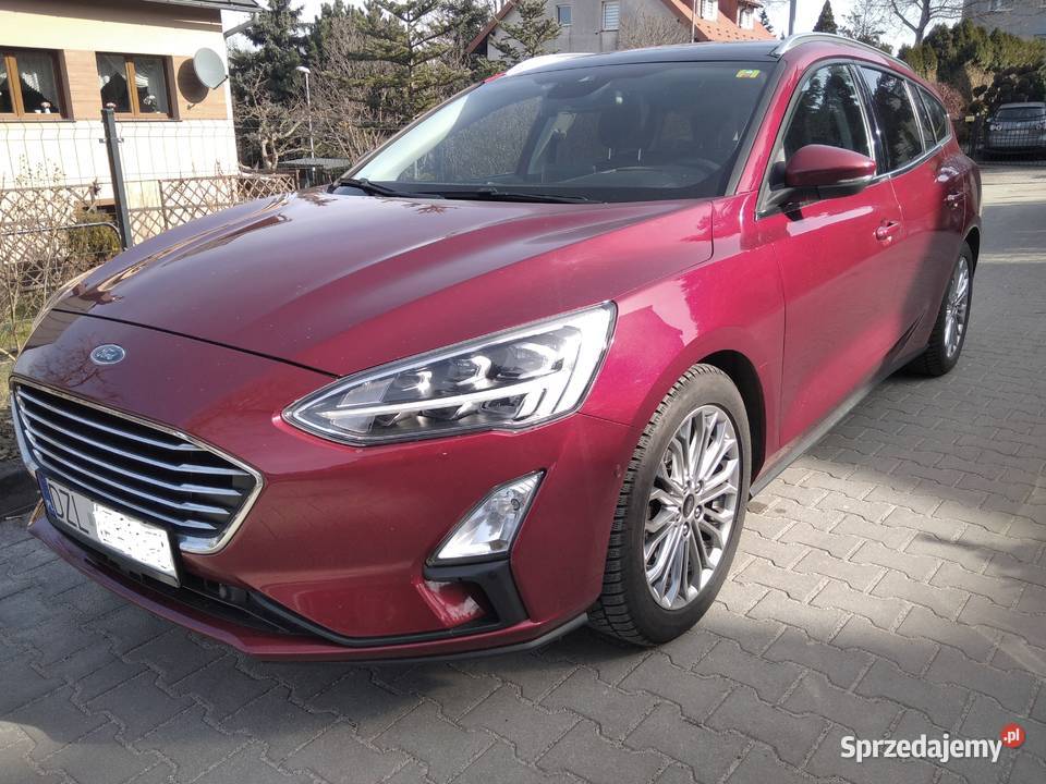 Ford Focus MK4 Titanium X 2019 Full Led Panorama serwisowany w ASO Kopacz